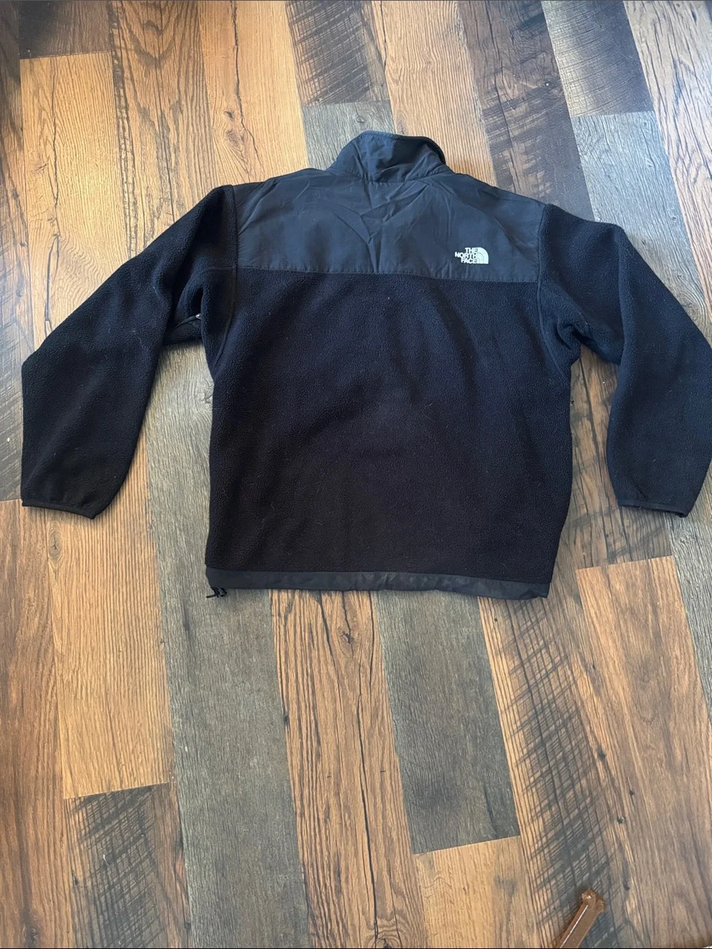 The North Face Black Men's Hybrid Fleece Jacket
